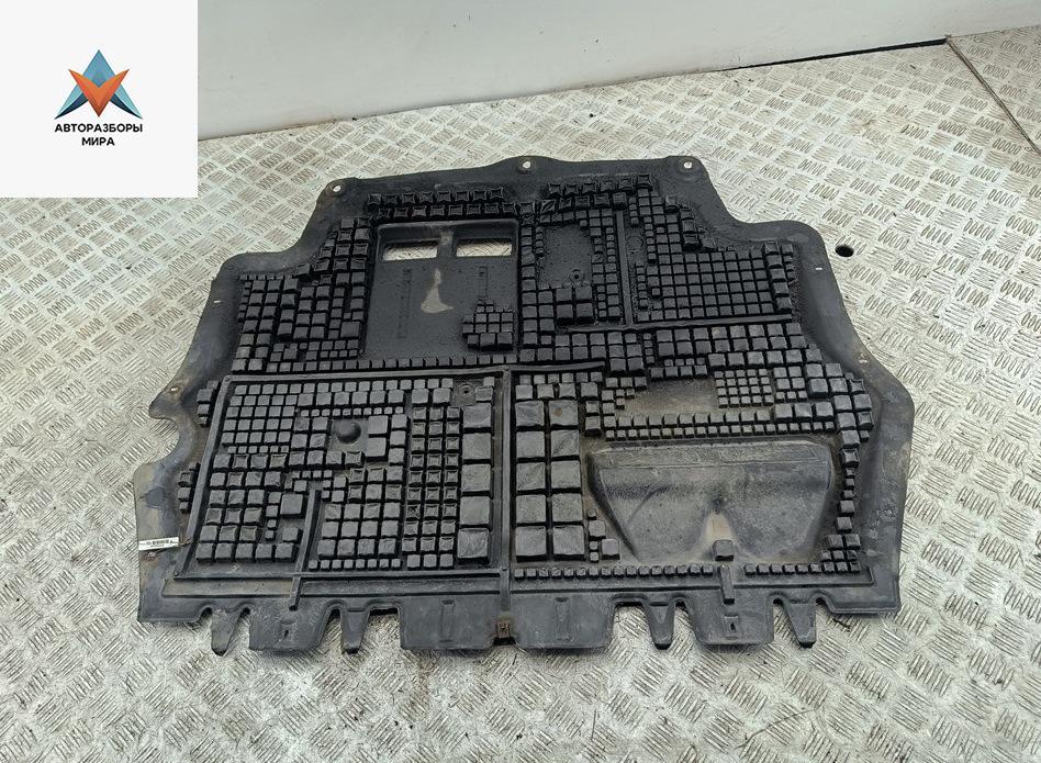 защита двигателя Volkswagen Passat B6 2007, 2.0 л., дизель, МКПП, коричневый, универсал - фото №1