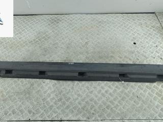 Накладка на порог наружная левая Volkswagen Passat B6 2007, коричневый, универсал