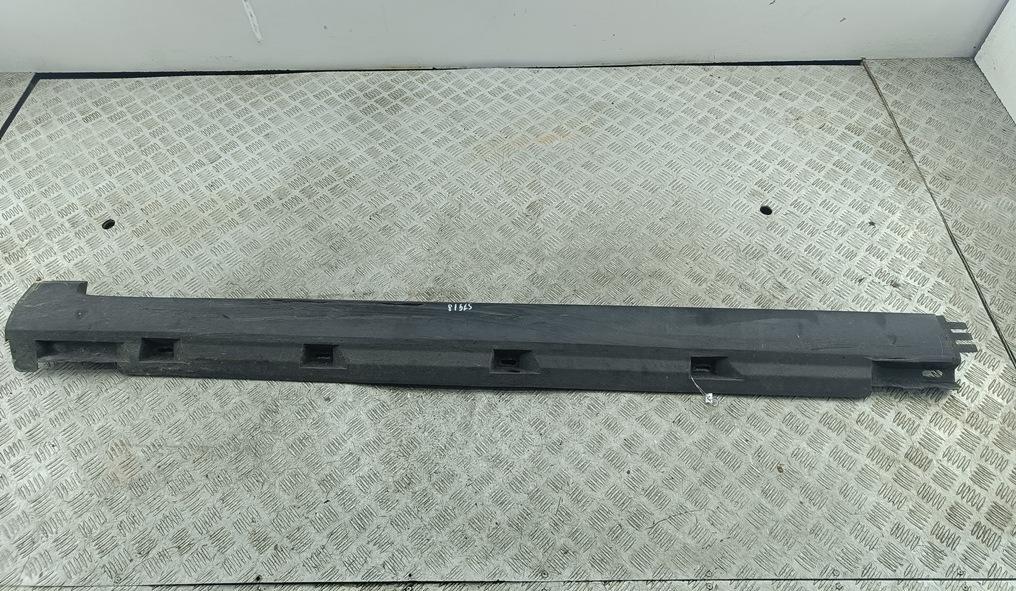 Накладка на порог наружная левая Volkswagen Passat B6 2007, коричневый, универсал