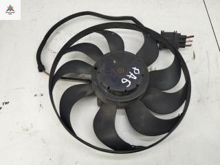 вентилятор радиатора Volkswagen Golf 4 поколение 2000, 1.6 л., бензин, МКПП, серый, хетчбэк 5 дв., 1J0959455P