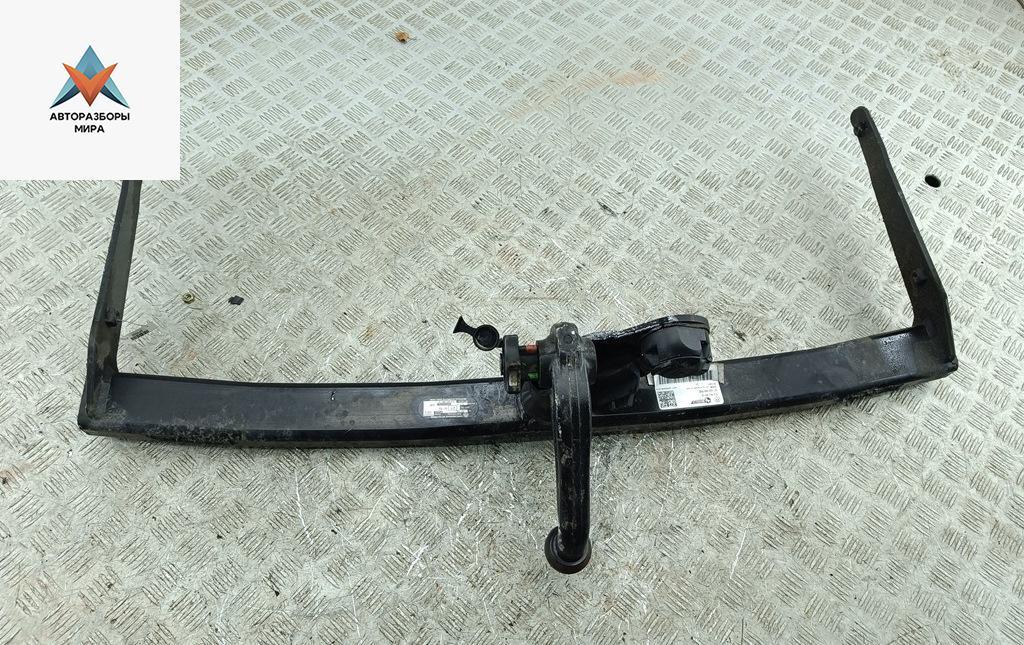 прицепное устройство (фаркоп) Volkswagen Passat B6 2007, 2.0 л., дизель, МКПП, коричневый, универсал - фото №1