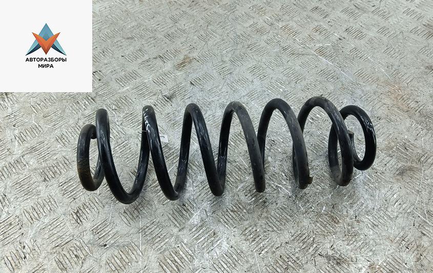 пружина задняя Volkswagen Passat B6 2007, 2.0 л., дизель, МКПП, коричневый, универсал - фото №1