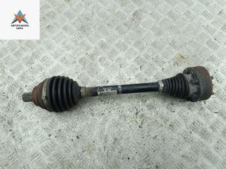 полуось передняя левая (приводной вал, ШРУС) Volkswagen Golf 6 поколение 2011, 1.6 л., дизель, МКПП, белый, хетчбэк 5 дв.