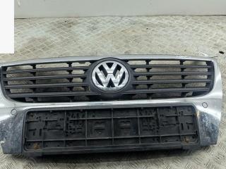 решетка радиатора Volkswagen Passat B6 2007, коричневый, универсал, 3C0853651B