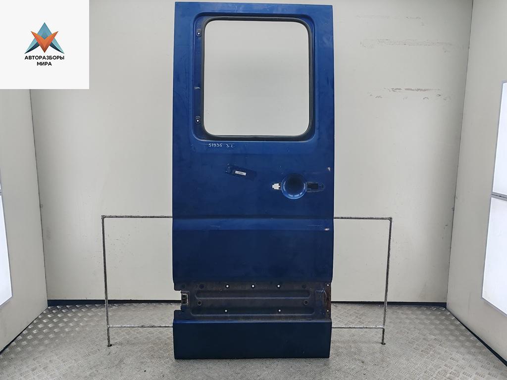 дверь сдвижная Mercedes-Benz Sprinter 2 поколение (W906) 2011, синий, микроавтобус - фото №1