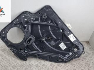 стеклоподъемник задний правый Volkswagen Golf 6 поколение 2011, 1.6 л., дизель, МКПП, белый, хетчбэк 5 дв.