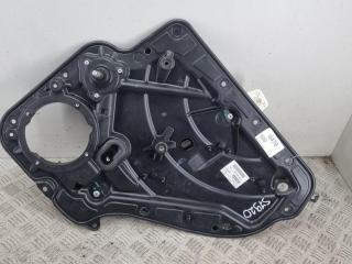 стеклоподъемник задний правый Volkswagen Golf 6 поколение 2011, 1.6 л., дизель, МКПП, белый, хетчбэк 5 дв.
