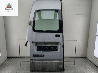 дверь задняя распашная левая Renault Master 2 поколение 2000, 2.8 л., дизель, МКПП, белый, микроавтобус