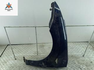 крыло переднее левое Ford Focus 1 поколение [рестайлинг] 2003, 1.6 л., i, бензин, МКПП, синий, хетчбэк 3 дв.