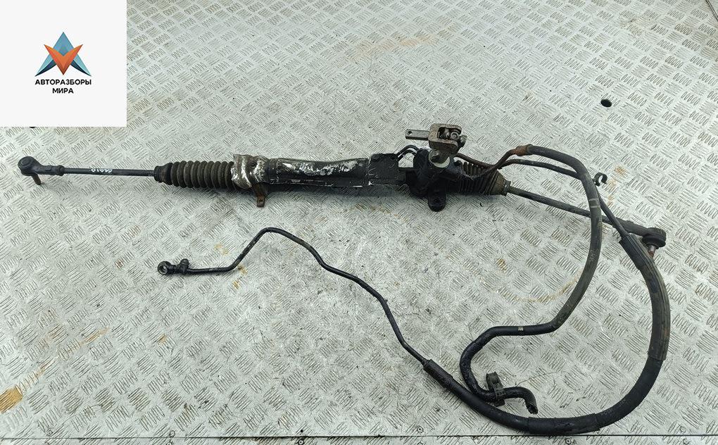 рулевая рейка Volkswagen Golf 3 поколение 1995, 1.8 л., бензин, АКПП, синий, хетчбэк 3 дв. - фото №1