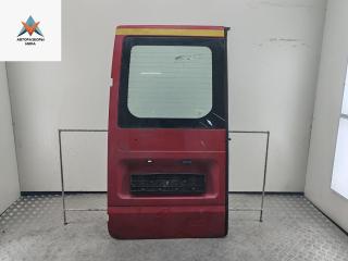 дверь задняя распашная левая Ford Transit 6 поколение 2005, 2.0 л., дизель, МКПП, красный, микроавтобус
