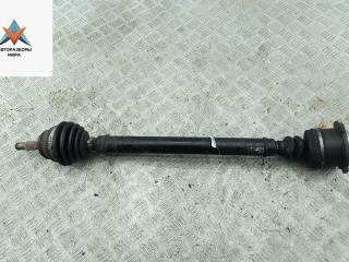 полуось передняя правая (приводной вал, ШРУС) Volkswagen Golf 3 поколение 1995, 1.8 л., бензин, АКПП, синий, хетчбэк 3 дв.