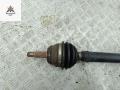 полуось передняя правая (приводной вал, ШРУС) Volkswagen Golf 3 поколение 1995, 1.8 л., бензин, АКПП, синий, хетчбэк 3 дв. - фото №2