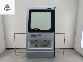 дверь задняя распашная левая Ford Transit 7 поколение 2008, 2.4 л., дизель, МКПП, белый, микроавтобус