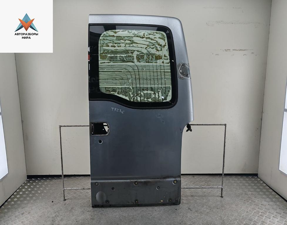 дверь сдвижная Opel Movano A 1998, серый, микроавтобус - фото №1