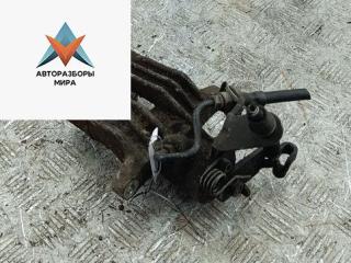 суппорт задний правый Volkswagen Golf 6 поколение 2011, 1.6 л., дизель, МКПП, белый, хетчбэк 5 дв.