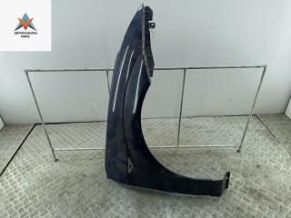 крыло переднее правое Ford Focus 1 поколение [рестайлинг] 2003, 1.6 л., i, бензин, МКПП, синий, хетчбэк 3 дв.