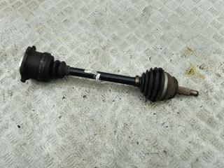 полуось передняя левая (приводной вал, ШРУС) Volkswagen Golf 3 поколение 1995, 1.8 л., бензин, АКПП, синий, хетчбэк 3 дв.