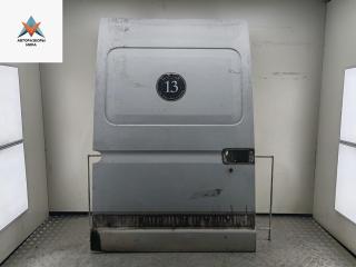 дверь сдвижная Renault Master 2 поколение [рестайлинг] 2004, 2.5 л., дизель, МКПП, белый, микроавтобус