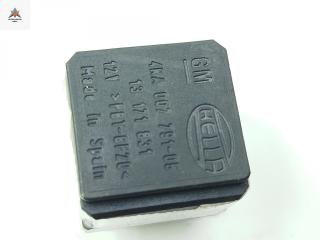 блок управления вентилятором (реле) Opel Astra H/Family [рестайлинг] 2005, 1.7 л., дизель, МКПП, чёрный, хетчбэк 5 дв., 13171831