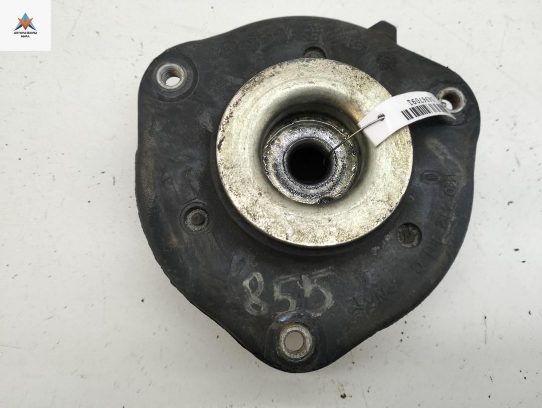 Опора амортизатора переднего (верхняя) Volkswagen Passat B6 2006, 1.6 л., бензин, МКПП, серый, универсал, 1K0412331C - фото №1