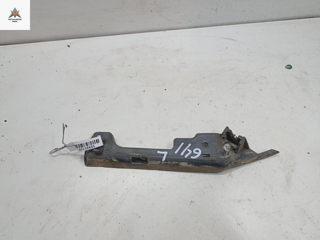 кронштейн переднего бампера Opel Astra G 2002, 1.6 л., бензин, МКПП, серый, универсал, 90559499 - фото №1