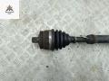 полуось передняя правая (приводной вал, ШРУС) Volkswagen Passat B5 [рестайлинг] 2001, 2.0 л., бензин, МКПП, синий, универсал - фото №2