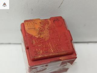 блок управления вентилятором (реле) Opel Vectra C [рестайлинг] 2006, 2.2 л., бензин, МКПП, серый, универсал, 24438887