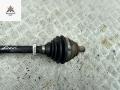 полуось передняя левая (приводной вал, ШРУС) Volkswagen Passat B6 2007, 2.0 л., дизель, МКПП, коричневый, универсал - фото №3