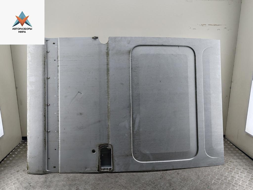 дверь сдвижная Renault Master 2 поколение 2000, 2.8 л., дизель, МКПП, белый, микроавтобус - фото №1