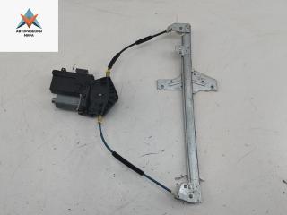 стеклоподъемник электрический передний левый Peugeot 307 1 поколение 2004, 2.0 л., бензин, МКПП, чёрный, универсал, 9634457580