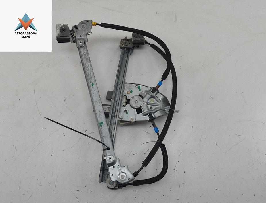 стеклоподъемник электрический передний левый Peugeot 607 1 поколение 2000, 2.2 л., бензин, МКПП, серый, седан, 9650734980 - фото №1