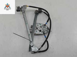 стеклоподъемник электрический передний левый Peugeot 607 1 поколение 2000, 2.2 л., бензин, МКПП, серый, седан, 9650734980