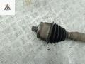 полуось передняя левая (приводной вал, ШРУС) Volkswagen Passat B5 [рестайлинг] 2000, 1.6 л., бензин, МКПП, серый, универсал - фото №2