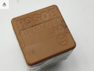 блок управления вентилятором (реле) Opel Astra H/Family [рестайлинг] 2005, 1.7 л., дизель, МКПП, чёрный, хетчбэк 5 дв., 90491314, 0332209136