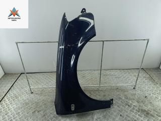 крыло переднее правое Audi A4 B7 2004, 2.0 л., бензин, МКПП, синий, седан