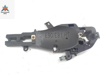 Корпус (держатель) ручки двери задней левой BMW 3 серия E90/E91/E92/E93 2006, 3.0 л., дизель, АКПП, серый, универсал