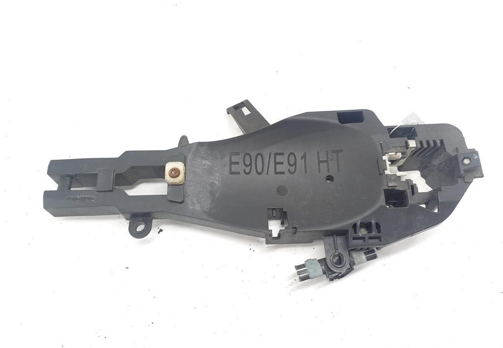 Корпус (держатель) ручки двери задней левой BMW 3 E90/E91/E92/E93 2006, 3.0 л., дизель, АКПП, серый, универсал