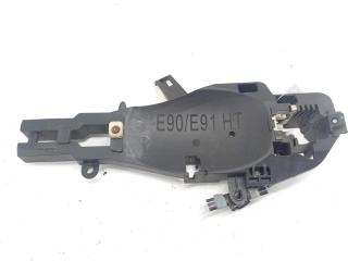 Корпус (держатель) ручки двери задней левой BMW 3 E90/E91/E92/E93 2006, 3.0 л., дизель, АКПП, серый, универсал