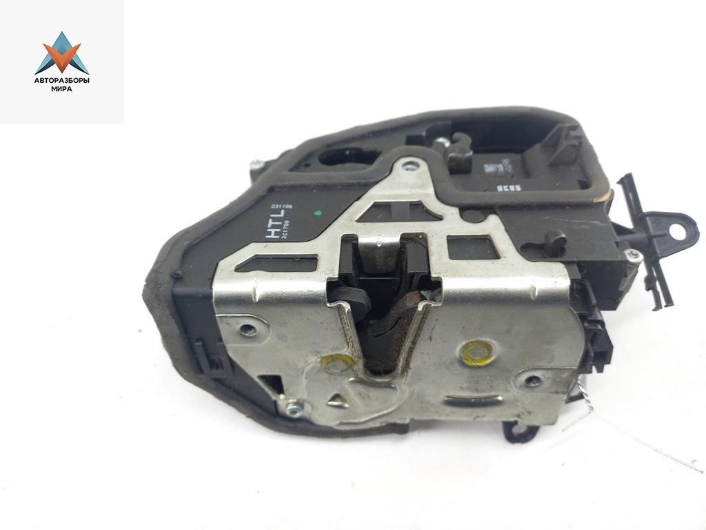 замок двери задней левой BMW 3 серия E90/E91/E92/E93 2006, 3.0 л., дизель, АКПП, серый, универсал, 7060295 - фото №1