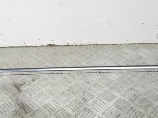 Молдинг стекла двери наружный BMW 5 серия E60/E61 2003, 2.2 л., бензин, МКПП, серый, седан