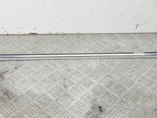 Молдинг стекла двери задней левой наружный BMW 5 серия E60/E61 2003, 2.2 л., бензин, МКПП, серый, седан