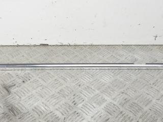 Молдинг стекла двери задней левой наружный BMW 5 E60/E61 2004, 3.0 л., дизель, АКПП, синий, универсал