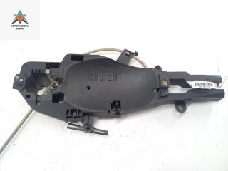 Корпус (держатель) ручки двери задней правой BMW 3 серия E90/E91/E92/E93 2005, 2.0 л., бензин, МКПП, серый, универсал