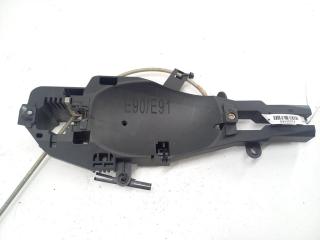 Корпус (держатель) ручки двери задней правой BMW 3 серия E90/E91/E92/E93 2005, 2.0 л., бензин, МКПП, серый, универсал