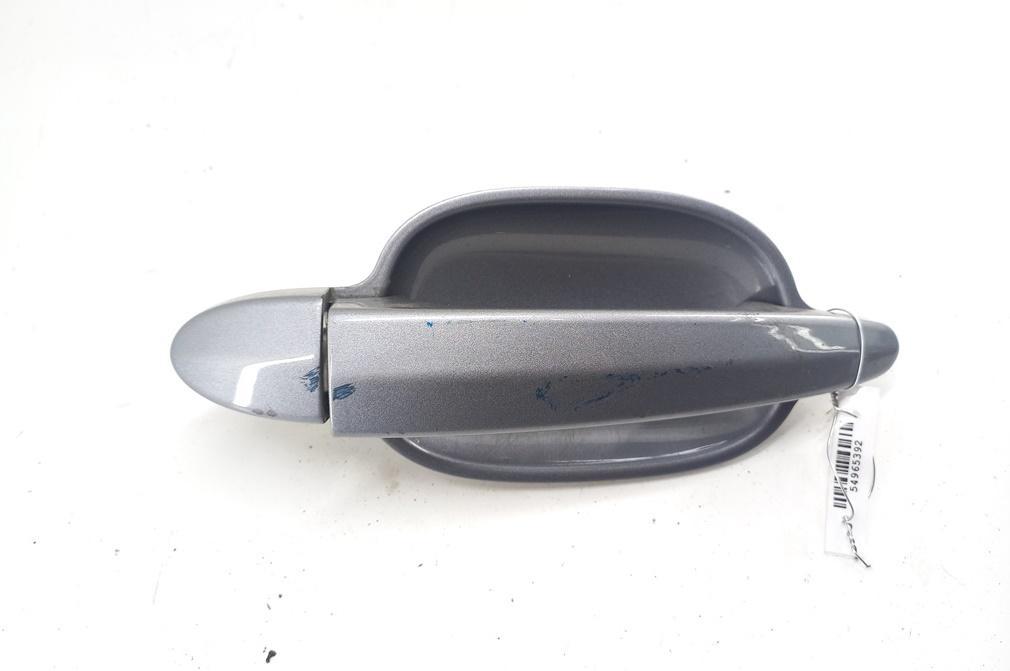 ручка наружная передняя правая BMW 5 E60/E61 2003, 2.2 л., бензин, МКПП, серый, седан