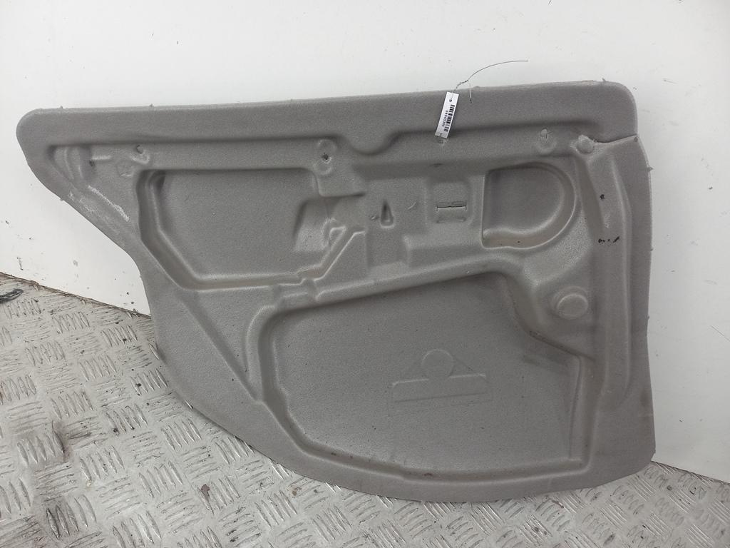 обшивка двери задняя левая BMW 5 E60/E61 2004, 3.0 л., дизель, АКПП, синий, универсал, 51487033653