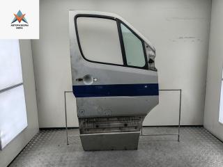 дверь сдвижная Volkswagen Crafter 1 поколение 2007, белый, микроавтобус