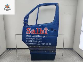 дверь сдвижная Mercedes-Benz Sprinter 2 поколение (W906) 2011, синий, микроавтобус