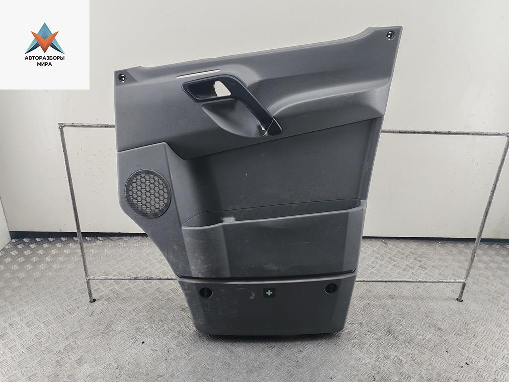 обшивка двери передняя правая Mercedes-Benz Sprinter 2 поколение (W906) 2011, 2.2 л., дизель, МКПП, синий, микроавтобус, 9067270171 - фото №1